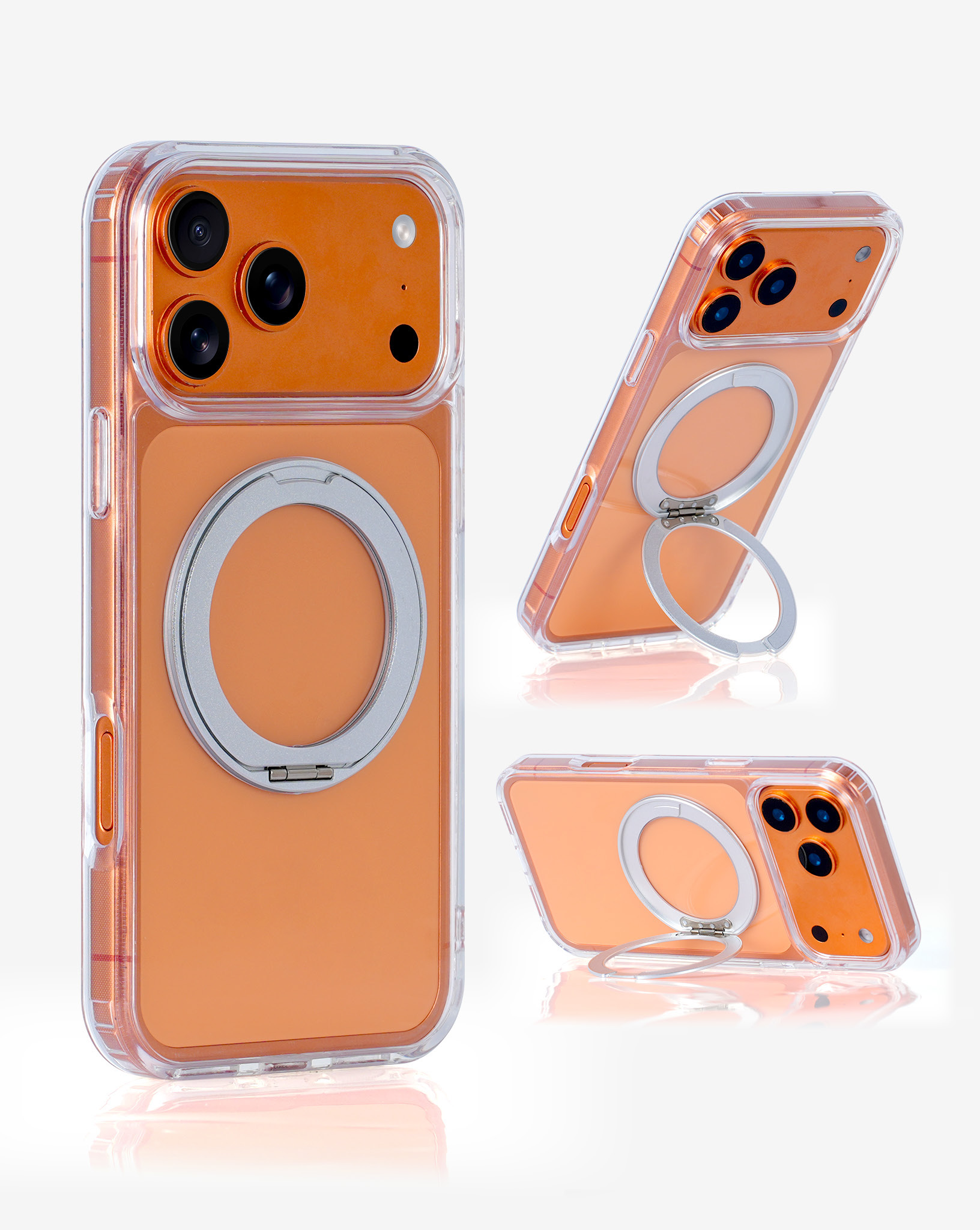 Ultra Magnetic Rotating Stand Case detail 1