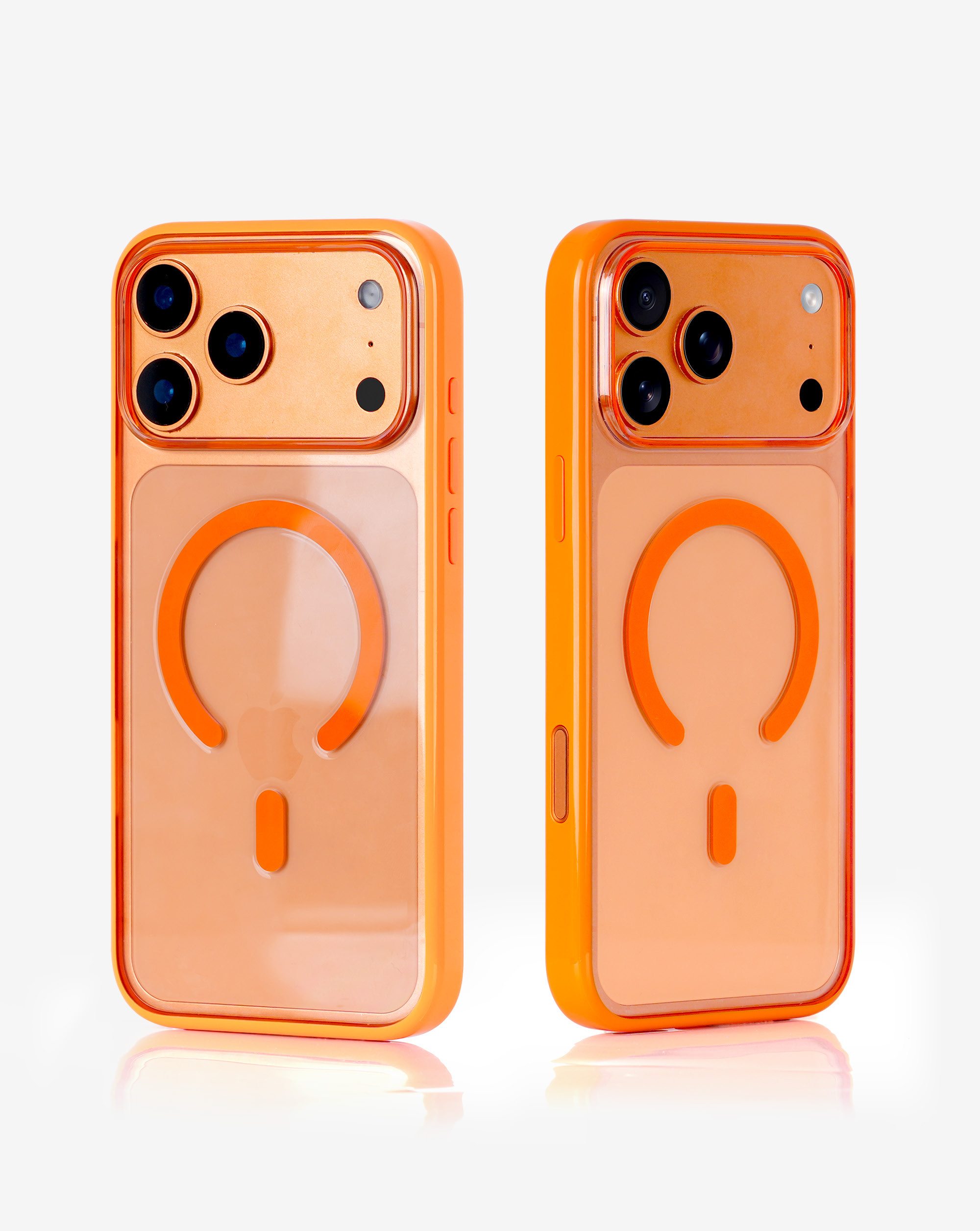 Translucent Magnetic Phone Case detail 1