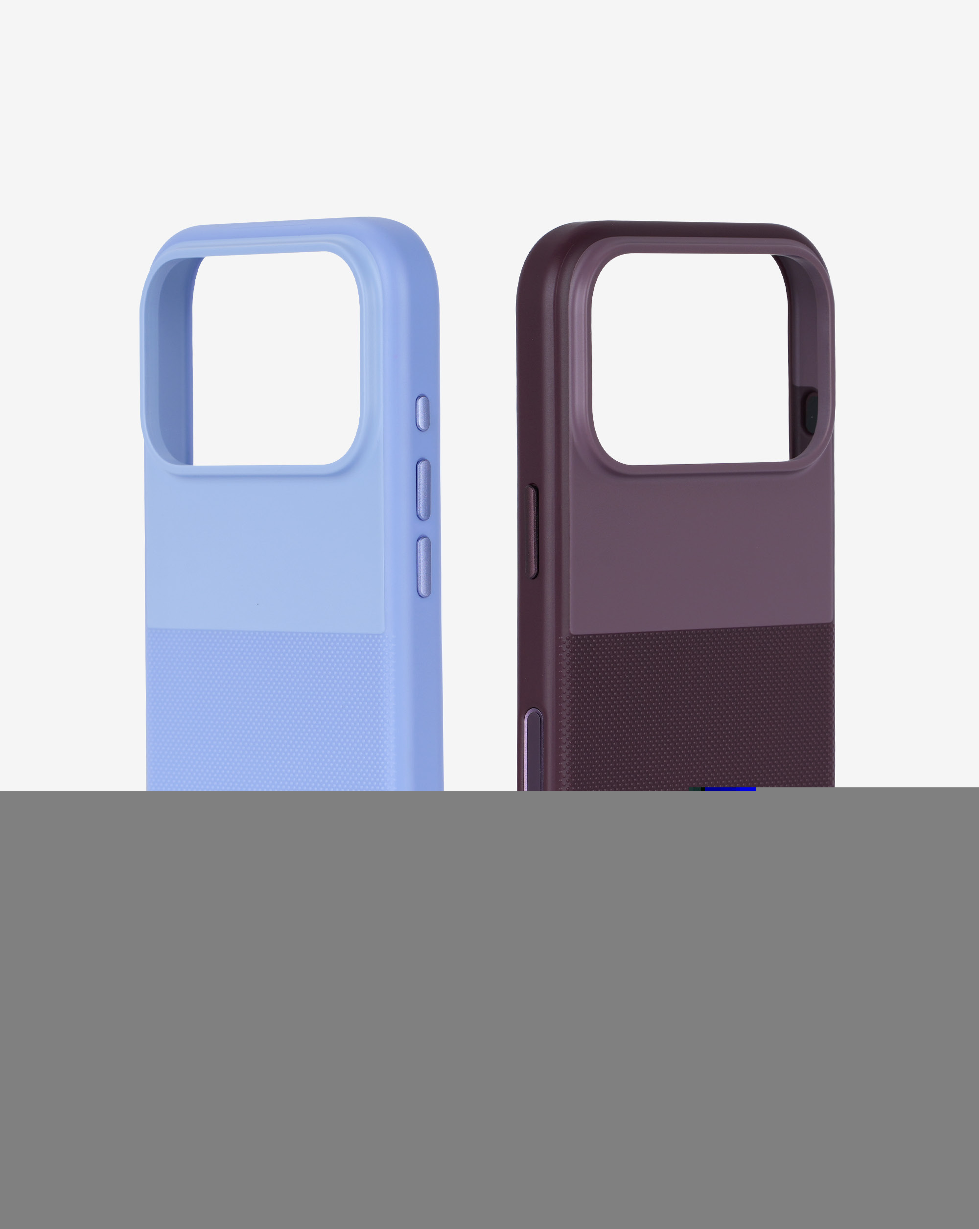Two-Tone Diamond-Texture Protective Case detail 1