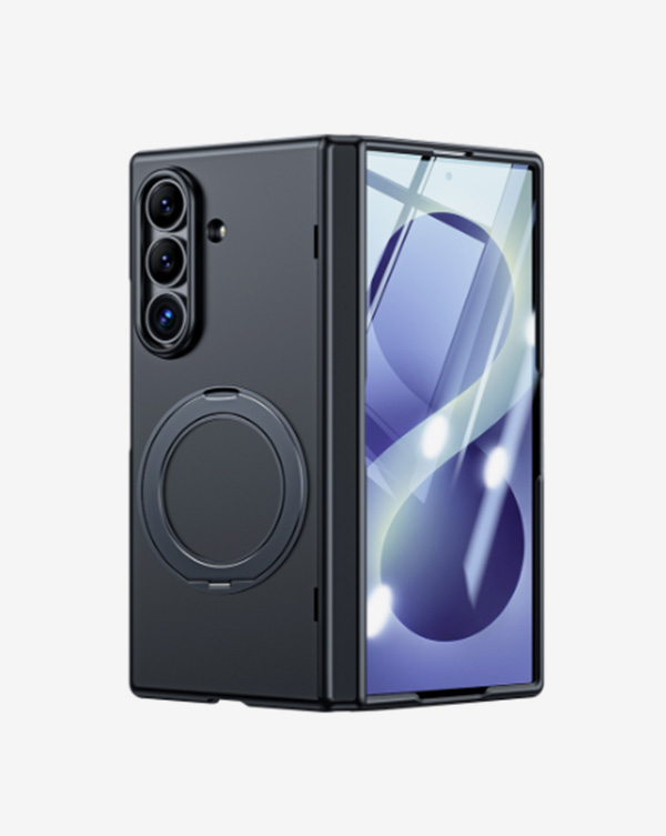 Magnetic Foldable Screen Rotating Kickstand Case detail 1