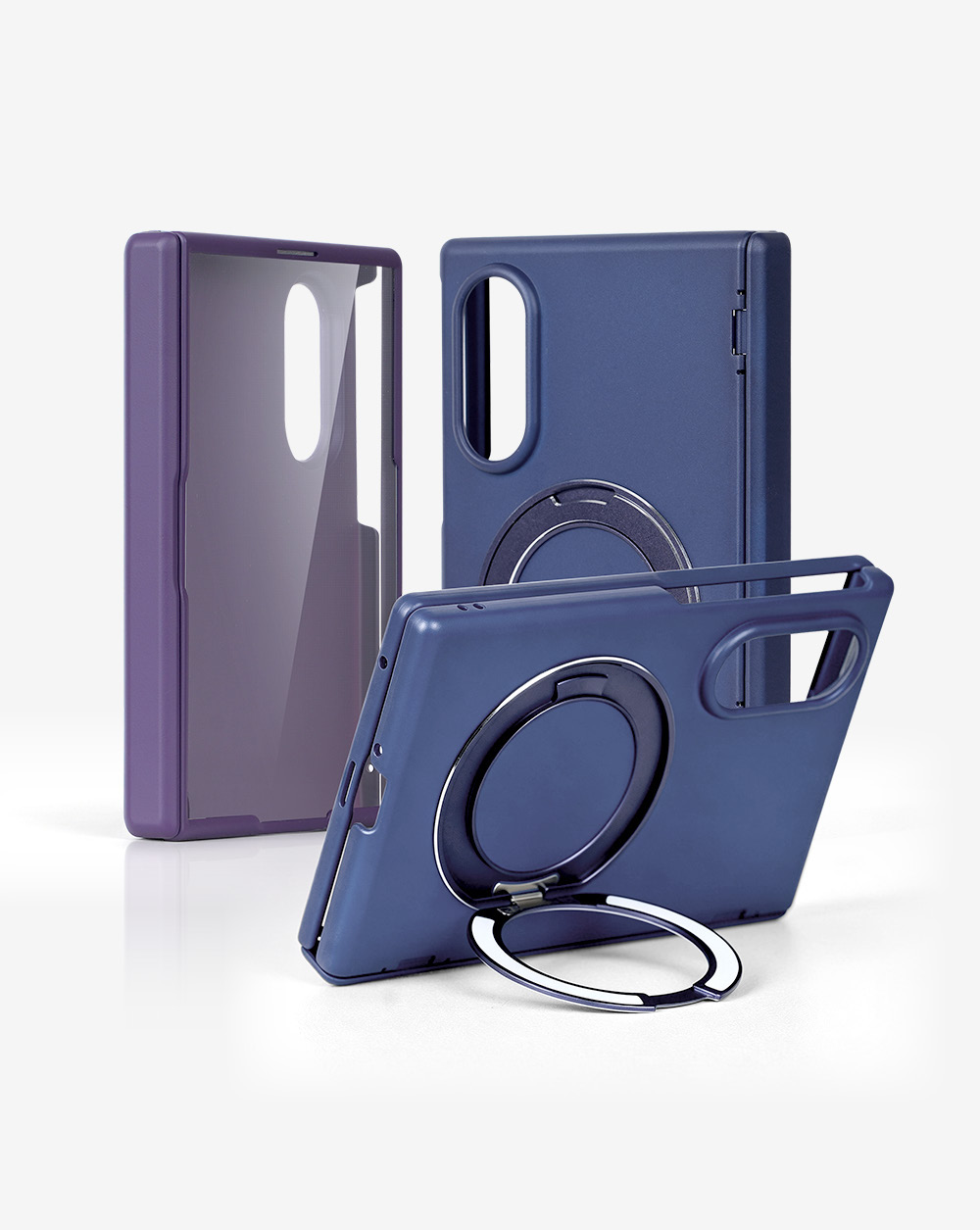 Magnetic Foldable Screen Stand Case detail 1